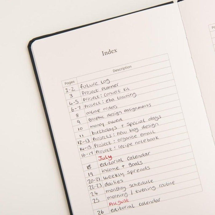 Yop & Tom A5 Bullet Journal | Kolibri | Div. Kleuren Krossproducts | De online winkel voor hebbedingetjes