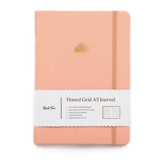 Yop & Tom A5 Bullet Journal | Wolk | Pastel Peach Krossproducts | De online winkel voor hebbedingetjes