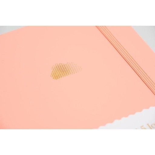 Yop & Tom A5 Bullet Journal | Wolk | Pastel Peach Krossproducts | De online winkel voor hebbedingetjes